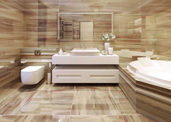 Modern Bath and Bath Accessories Design
