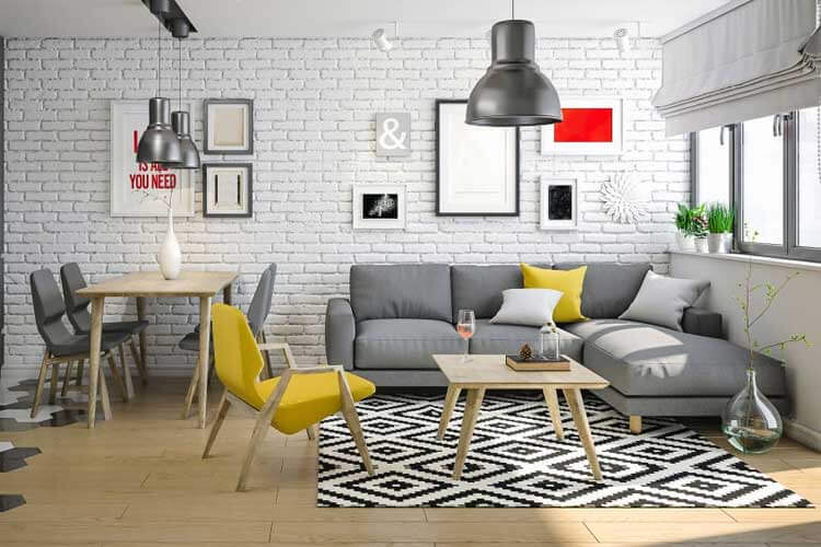 Find Some Best Furniture Arranging Ideas for Small  Living Rooms