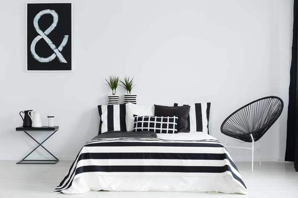 Black and White Ideas for Interior Design