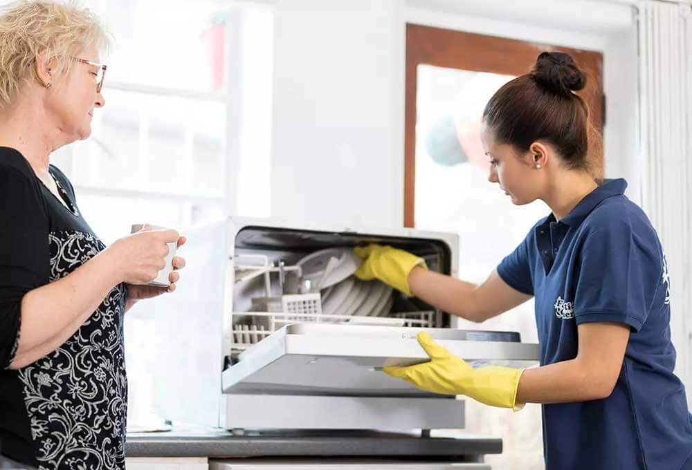 Oven-cleaning